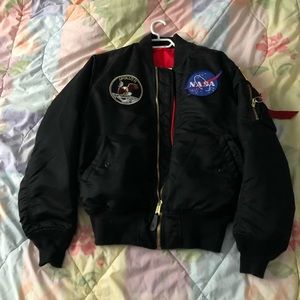 Alpha Industries NASA Apollo MA-1 Bomber